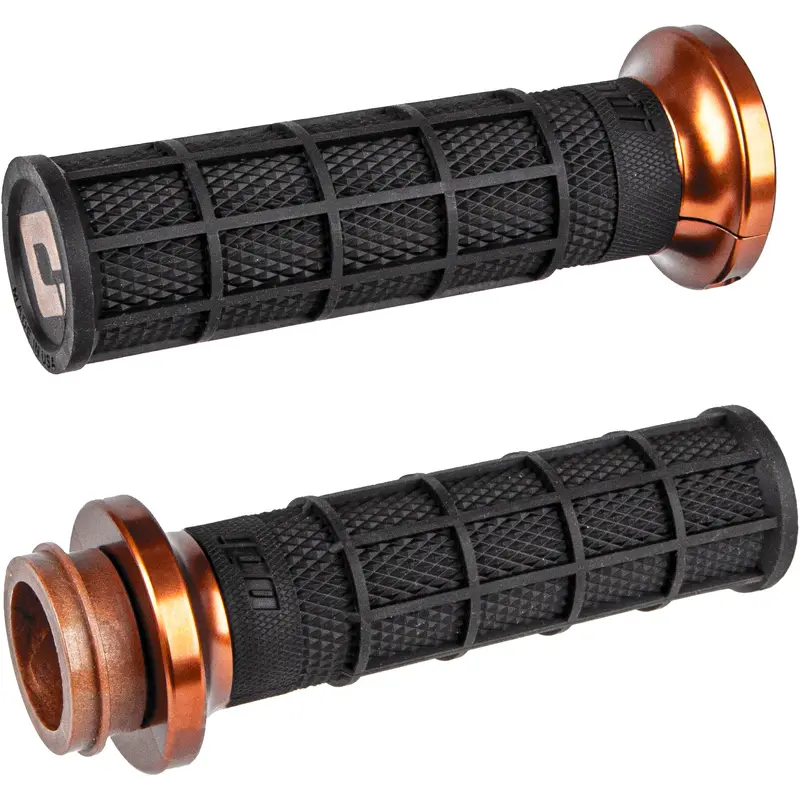 Lock On Hart Luck Full Waffle Black/Bronze Tbw 1"