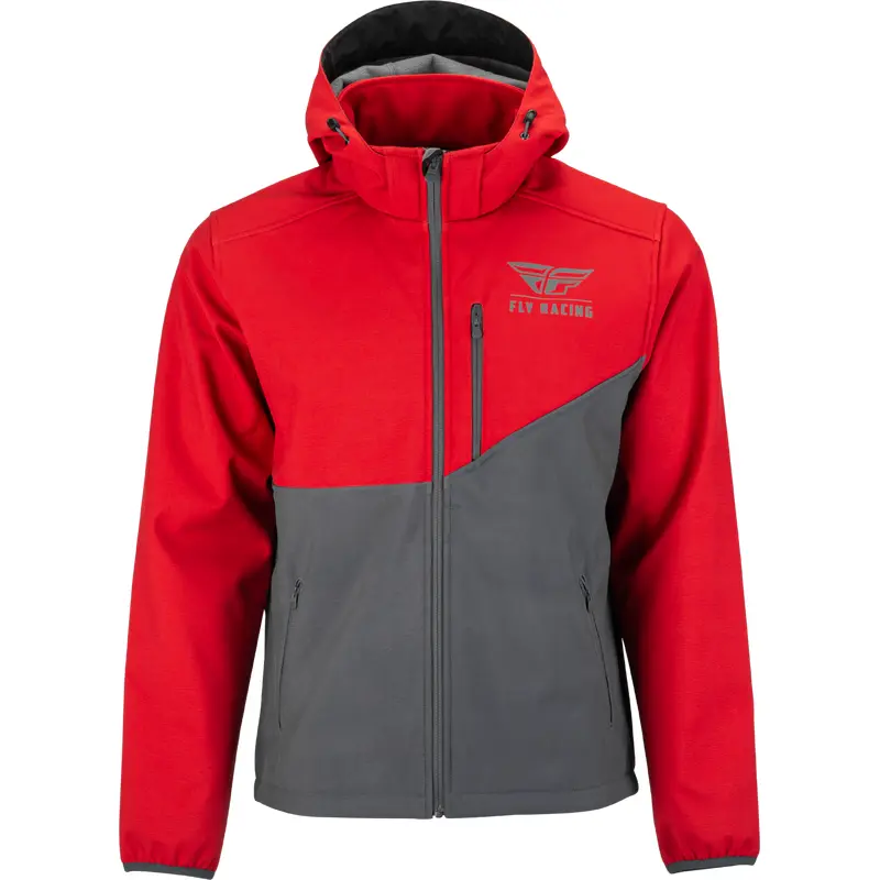 Checkpoint Jacket Grey/Red 3x