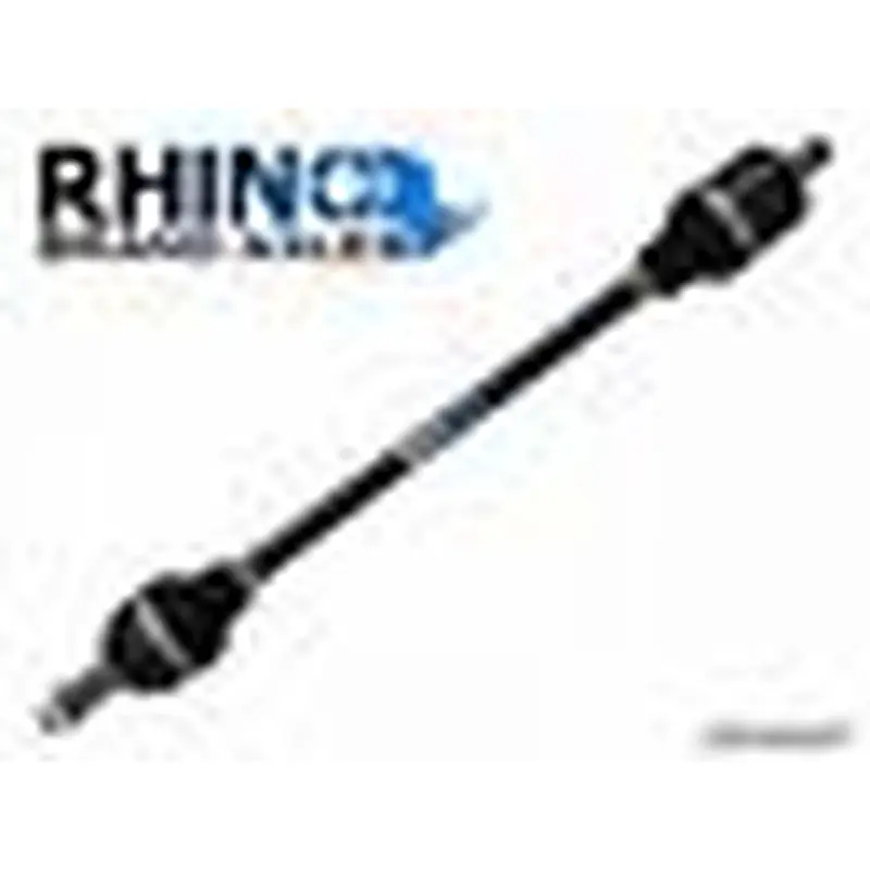 SuperATV Rhino Brand FRONT Axle for Honda Pioneer 1000 w/ SuperATV 6" Lift Kit