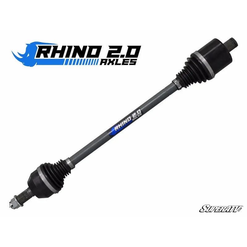 Rhino 2.0 UTV Axles Polaris RZR Turbo by SuperATV