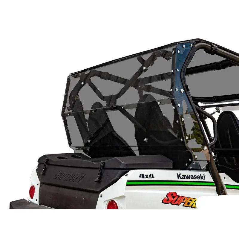 SuperATV Kawasaki Teryx 4 Rear Windshield