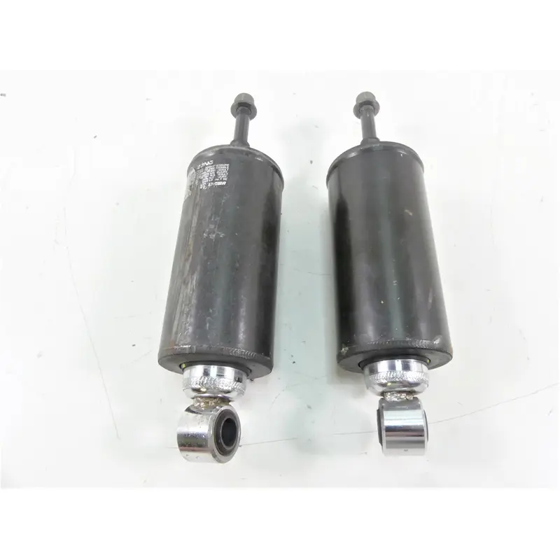 2004 Harley Softail FLSTFI Fat Boy Showa Rear Shock Damper Set - Read 54508-00B