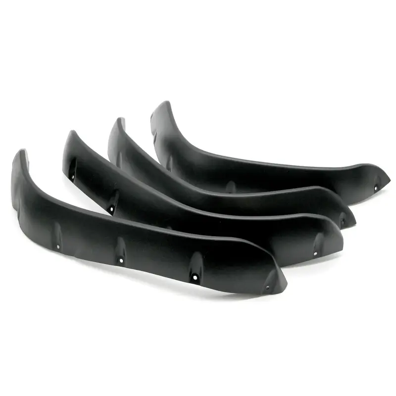 Bodywork - Fender Flares (Matte Black) for Honda TRX420 Recon
