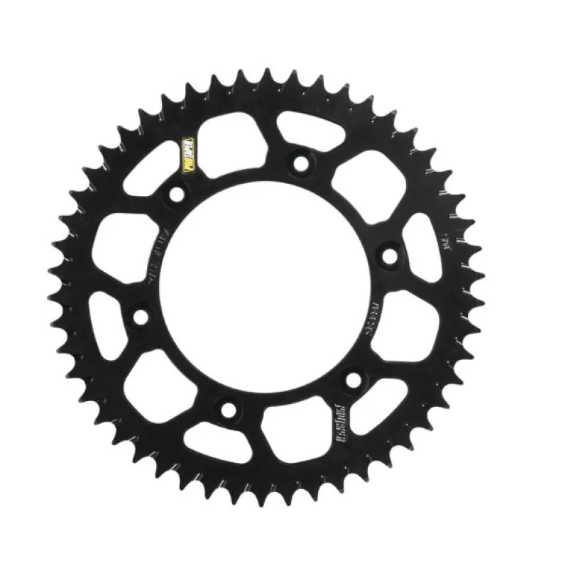 ProTaper Yamaha Rear Black Sprocket - 51 Teeth