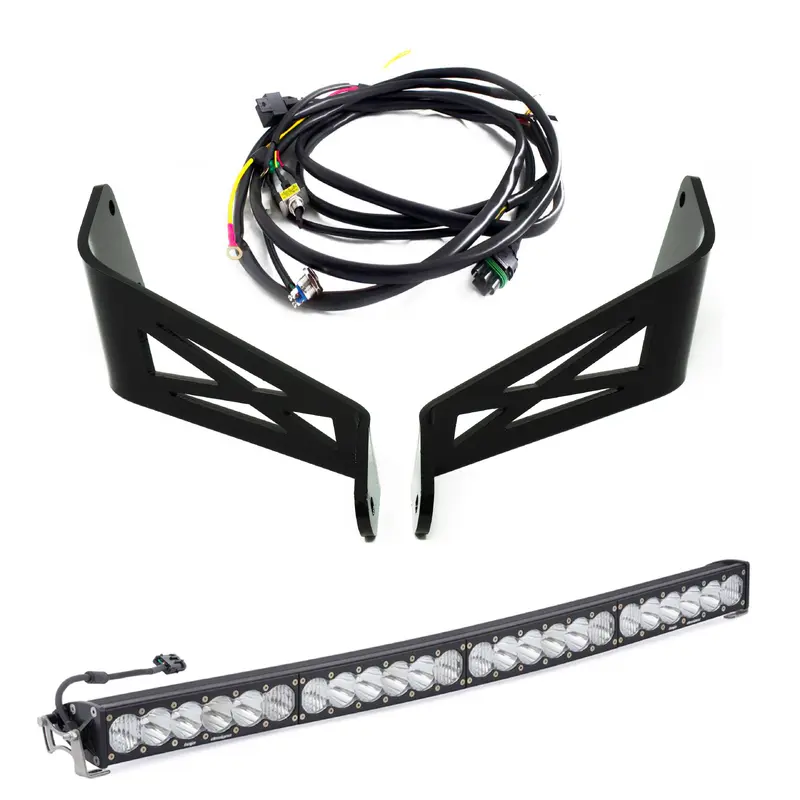 Can-Am Maverick X3 Rock Crawler Roof Mount Kit with 40" OnX6+ by Baja Designs