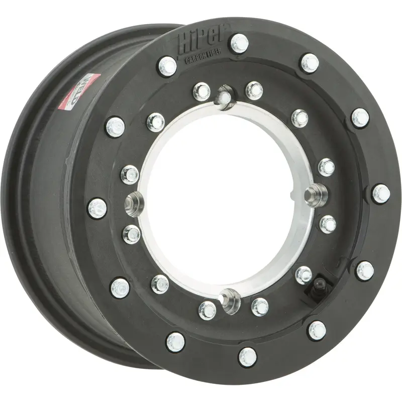 HIPER TECH 3 9X9 DBL LCK 4/110 & 4/115 WHEEL 4+5 0990-YHR-DBL-BK
