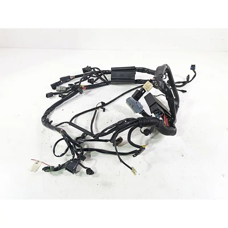 2005 Harley Softail FLSTFSE CVO Fat Boy Wiring Harness Loom - Read 70431-04A