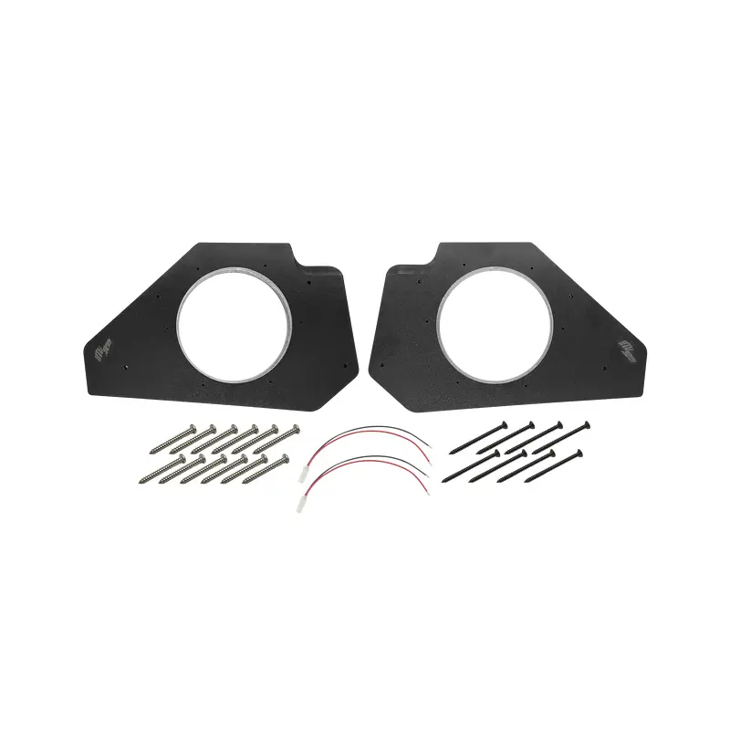 Polaris Xpedition 6.5" Rear Speaker Adapters | UTVS-XPD-RSA
