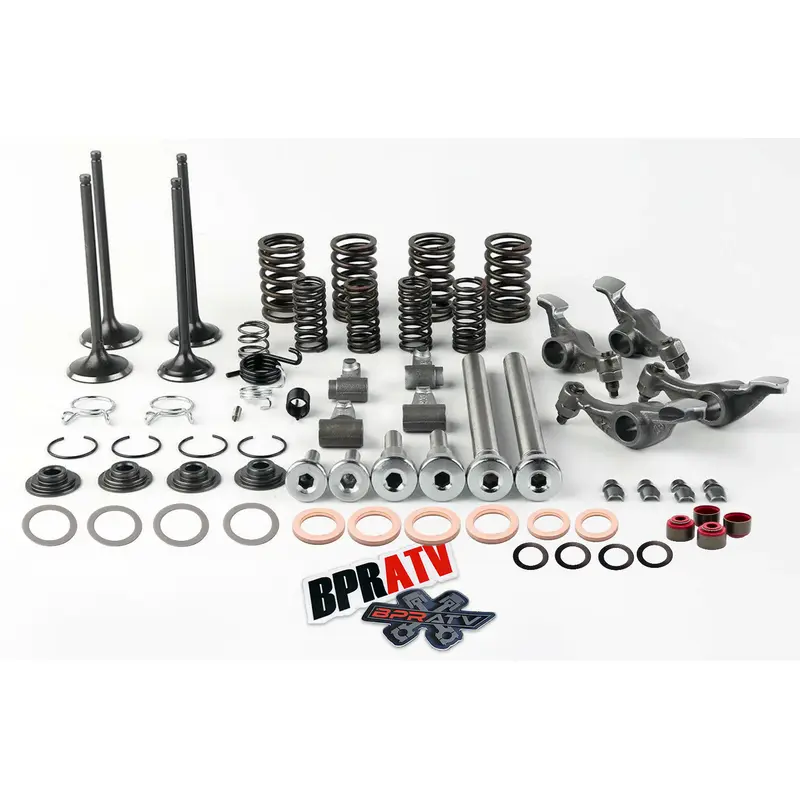 400EX 400X Head Redo Valves Intake Exhaust Valve Springs Rocker Arms Rebuild Kit