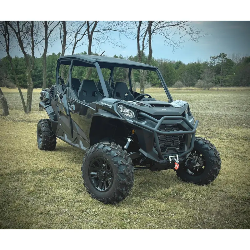 Can-Am Commander / Maverick Gen 2 Rubber Floor Mats
