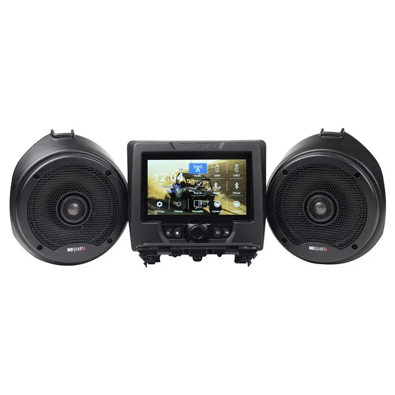 CFMOTO - ZFORCE (GEN 2) AUDIO KIT - STAGE 1