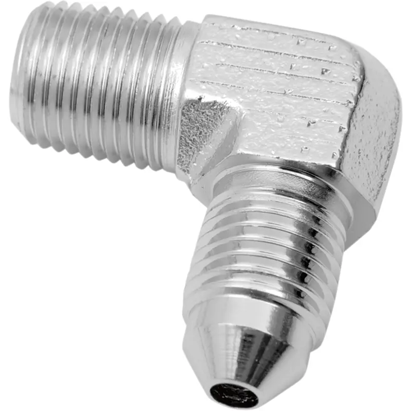 DRAG SPECIALTIES #3 Male Fitting - 1/8" - 90? 279