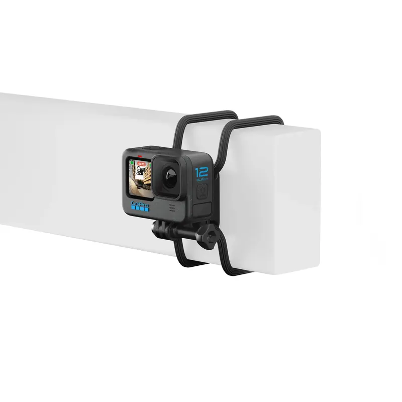 GoPro Flexible Grip Mount (Featuring Gear Ties) Mounts where nothing else can