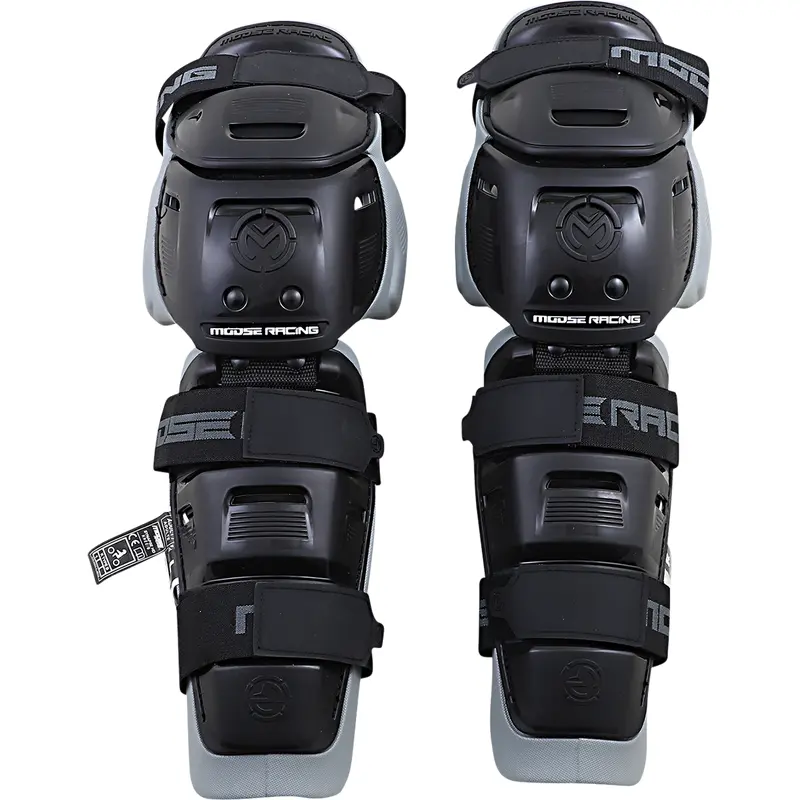 MOOSE RACING Synapse HD Knee Guards - Black 2704-0549