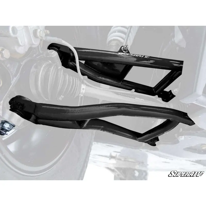 SuperATV Polaris Ranger XP Kinetic High Clearance 2" Forward Offset A-Arms