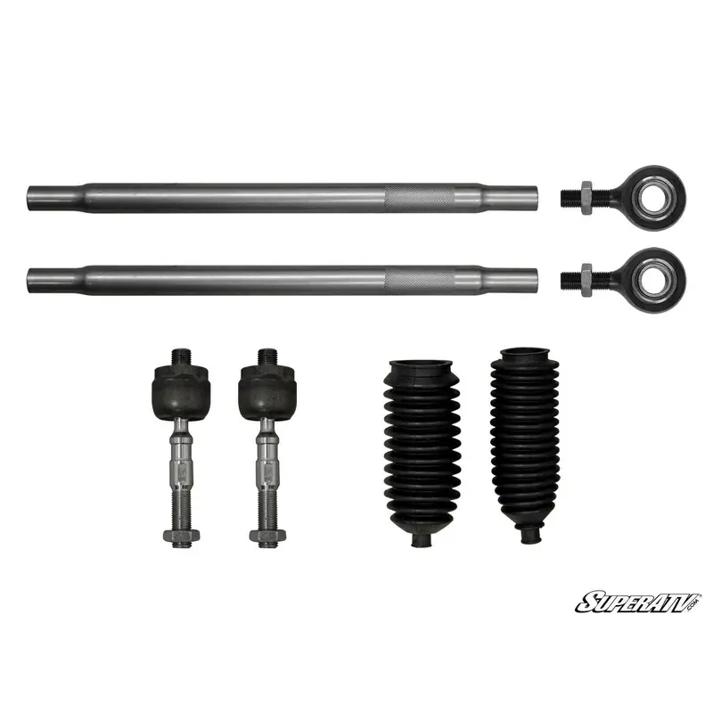 SuperATV Polaris RZR RS1 Heavy Duty Tie Rod Kit