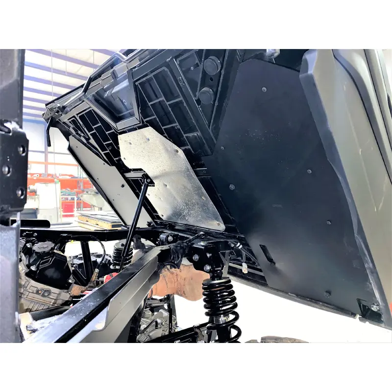 TEAM MSC UFORCE 600 UNDER-BED MUD SHIELDS