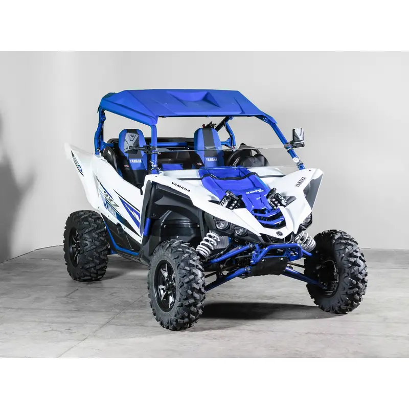 TERRARIDER YAMAHA YXZ (2018 & OLDER) HALF UTV WINDSHIELD - SCRATCH RESISTANT 1/4