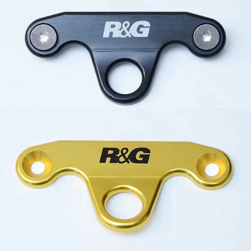 Tie-Down Hooks pair gold Monster 1200R/S 16- (TH0005GO)