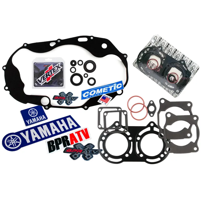 Yamaha Banshee 68mil Gasket Kit Cometic Head AFM Clutch Vertex Seals Rebuild Kit
