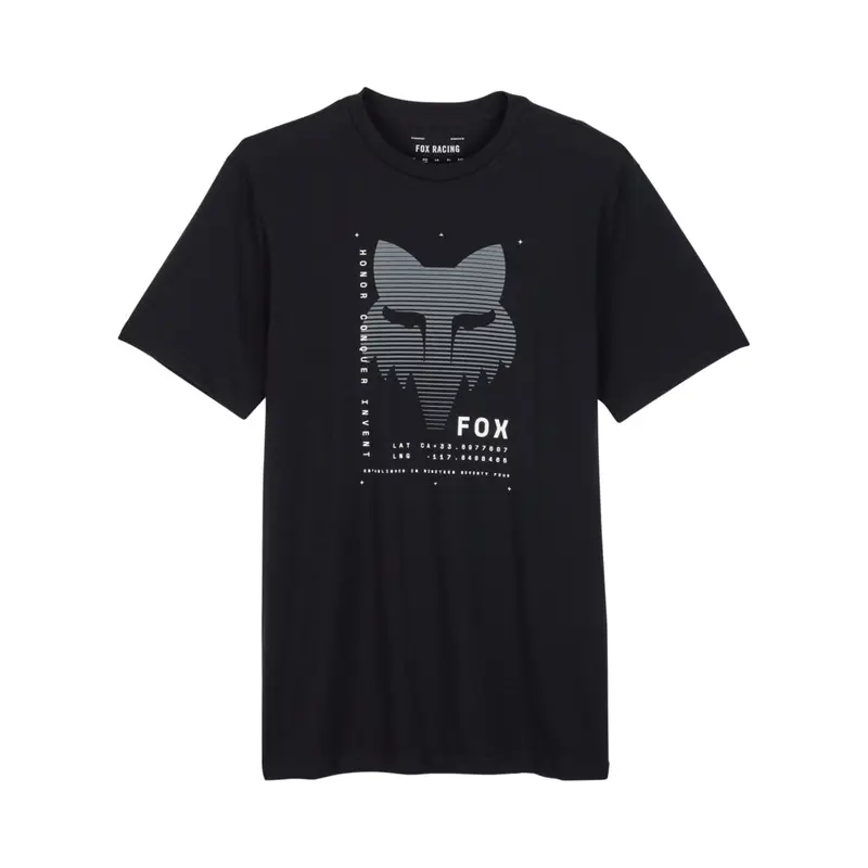 FOX DISPUTE PREMIUM SS TEE [BLACK]