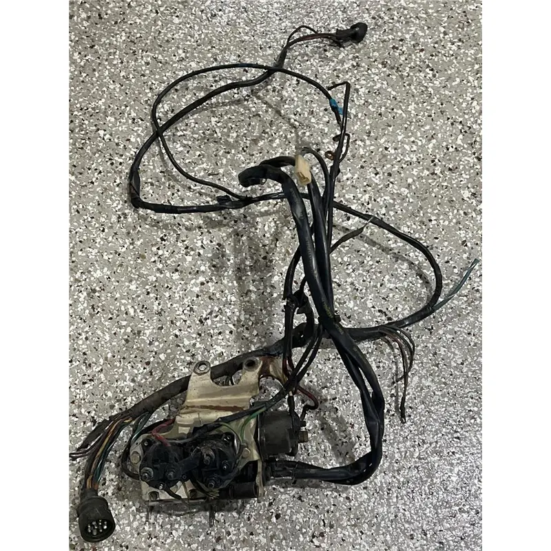 1981 3.8 OMC Engine Wiring Harness 10 Pin wire with solenoids