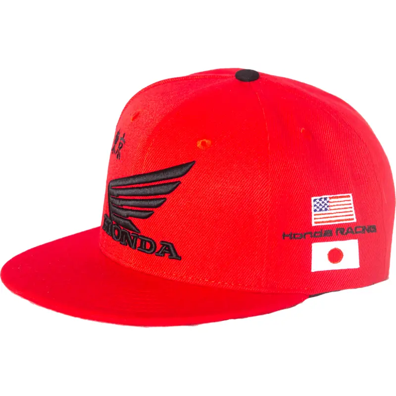 D-COR Honda Factory Snapback Hat