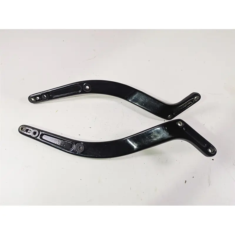 2014 Harley FLS Softail Slim Black Rear Fender Supports 59904-12BHP 60187-12BHP