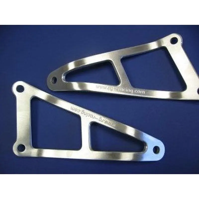 R&G Racing Silver Exhaust Hanger For 2000-2001 Honda CBR900RR Fireblade EH0008SI