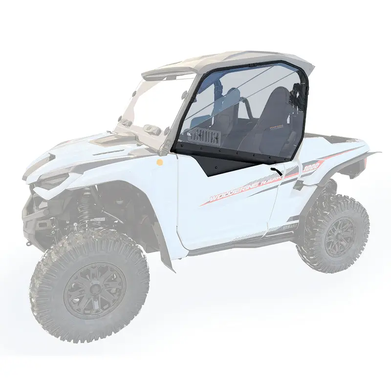 Yamaha Wolverine X2/RMAX-2 Tinted Polycarbonate Upper Door Kit 252750-LT