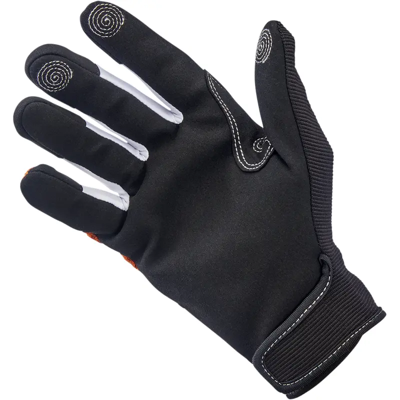 BILTWELL Anza Gloves - Orange - Large 1507-0601-004