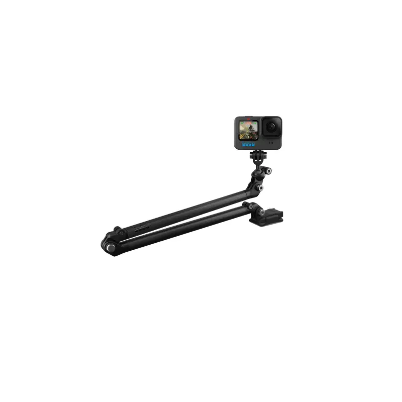 GoPro Boom + Adhesive Mounts Multi-use camera extension arm kit