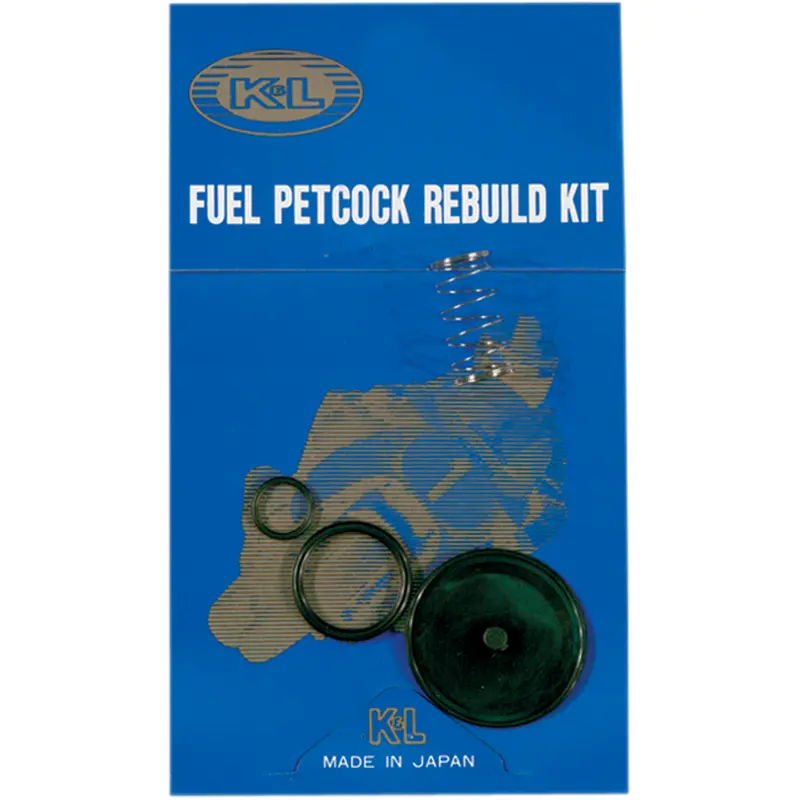 K&L SUPPLY Fuel Petcock Rebuild Kit - Honda 18-2701