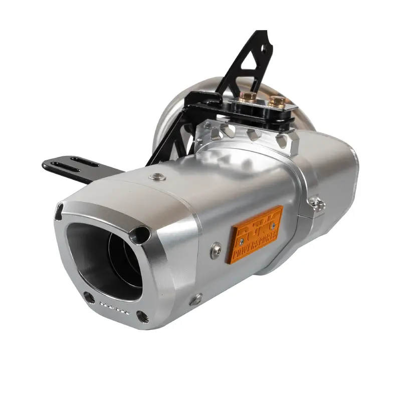 Snarler AT6 Single Full exhaust APX