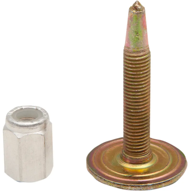 STUD BOY Studs with Locknuts - 1.625" - 84 Pack 2486-P8