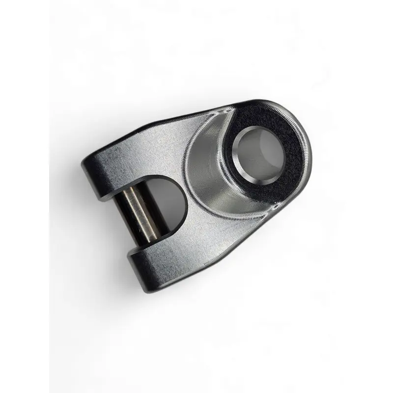 Winch Hook For EOD Billet Series Bumpers Anodized Clear Machine Finish