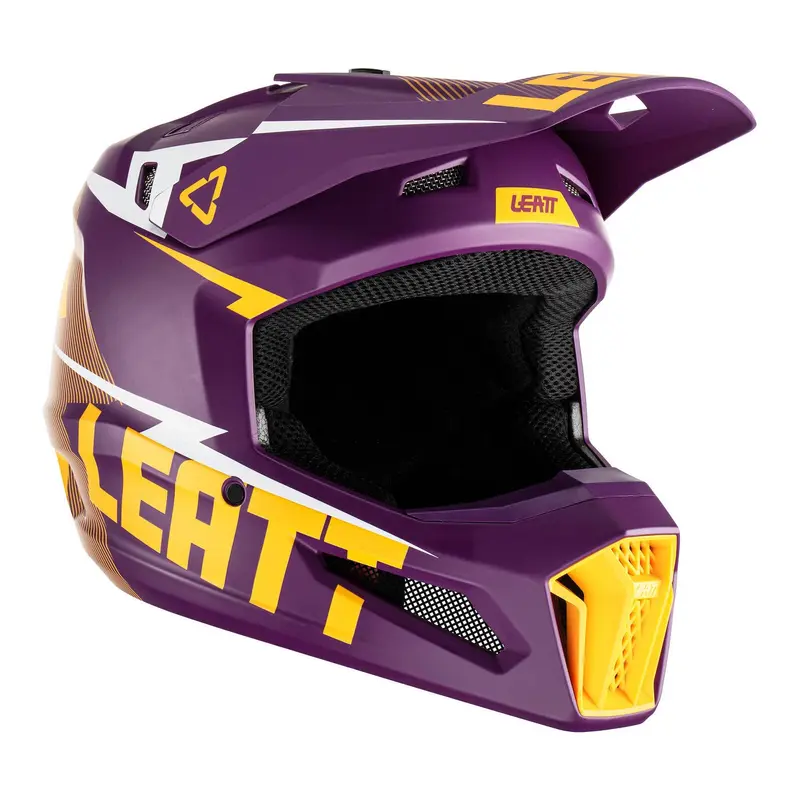 Leatt 3.5 Junior Helmet - Indigo