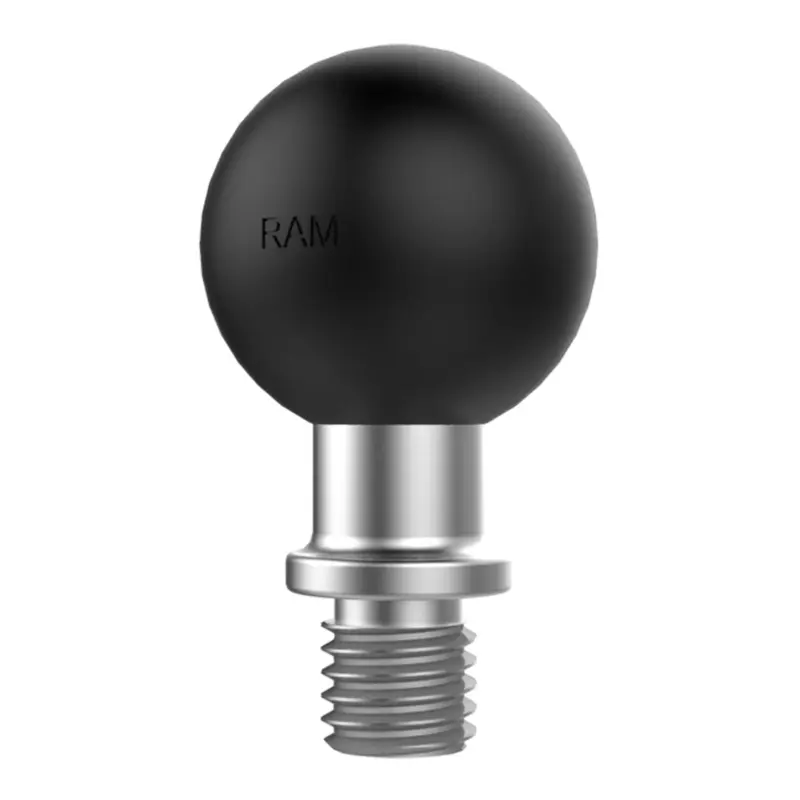 RAM Ball Adapter with M10 X 1.25 Threaded Post