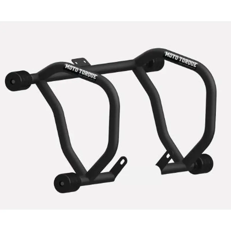 Royal Enfield Hunter 350 moto torque crash guard - The Bull