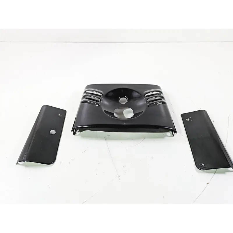 2017 Harley FLS Softail Slim Front Fork Tube & Headlight Cover Set 45900032