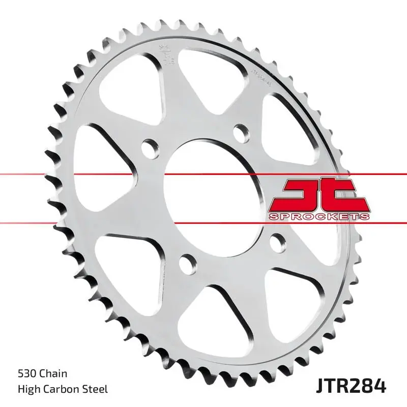 JT Sprockets Rear Steel Sprocket 39 Tooth 39T 530 Chain JTR284.39
