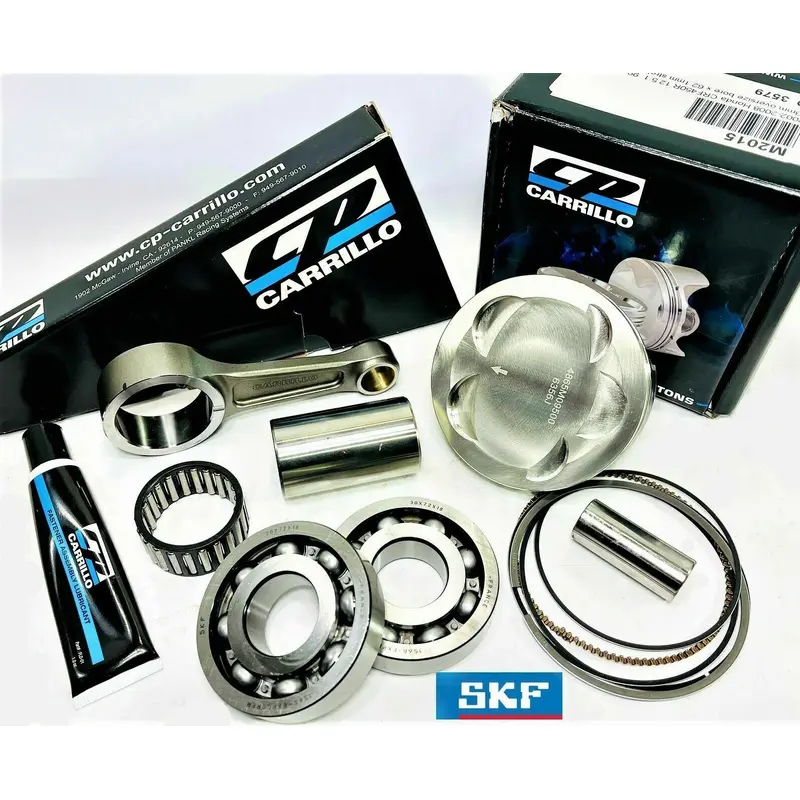 07-13 WR450F Carrillo Rod Heavy Duty Big Bore CP Piston 98mm +3 Rebuild Kit