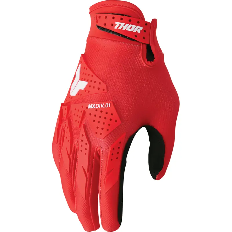 THOR LAUNCHMODE XP Gloves - Red - XL 3330-8165