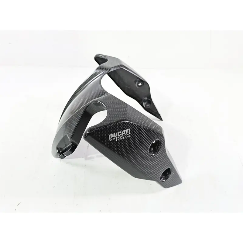 2018 Ducati Hypermotard 939 SP Lower Front Carbon Fiber Fender 564Z0081A