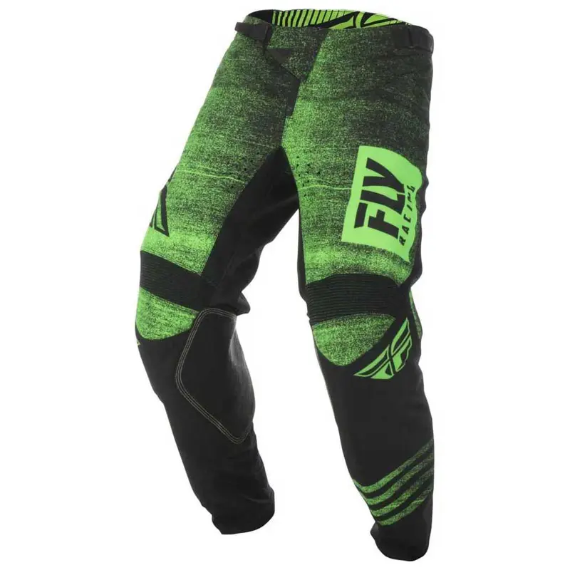 FLY KINETIC NOIZ PANT '19 NEON GREEN/BLACK - SIZE 24