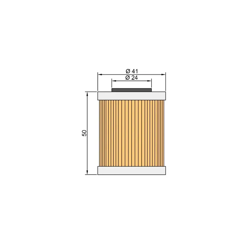 Twin Air Oil Filter KTM (2nd) EXC / SX / MXC / SMR / SXS / SXC ATV