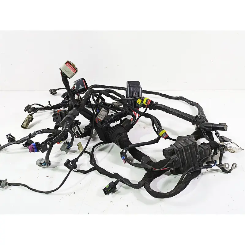 2016 Harley FXDL Dyna Low Rider Main Wiring Harness Loom - No Abs -Read 69200455