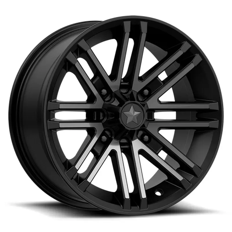 M40 15X7 4X137 S-BLK TTCC 10MM
