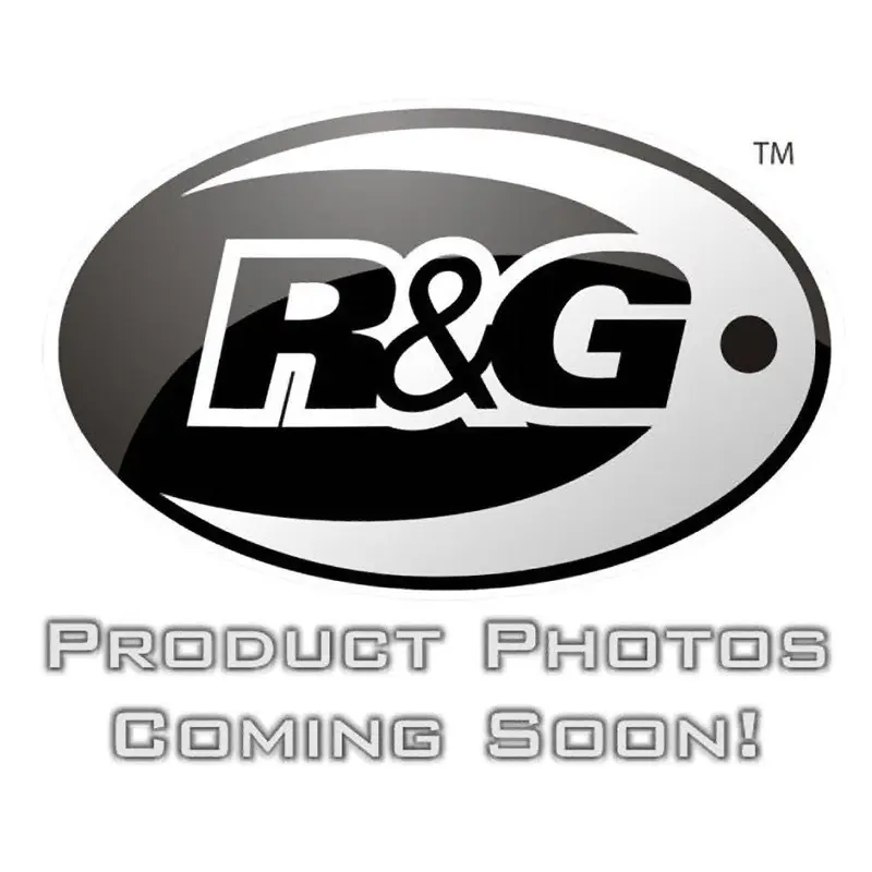 R&G Racing Black 2 Piece Engine Case Cover Kit For 2015-2017 Ducati Multistrada 1200