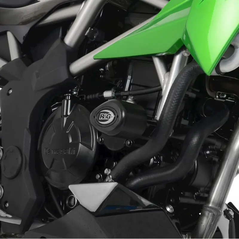 R&G Racing Black Aero Style Crash Protectors CP0380BL